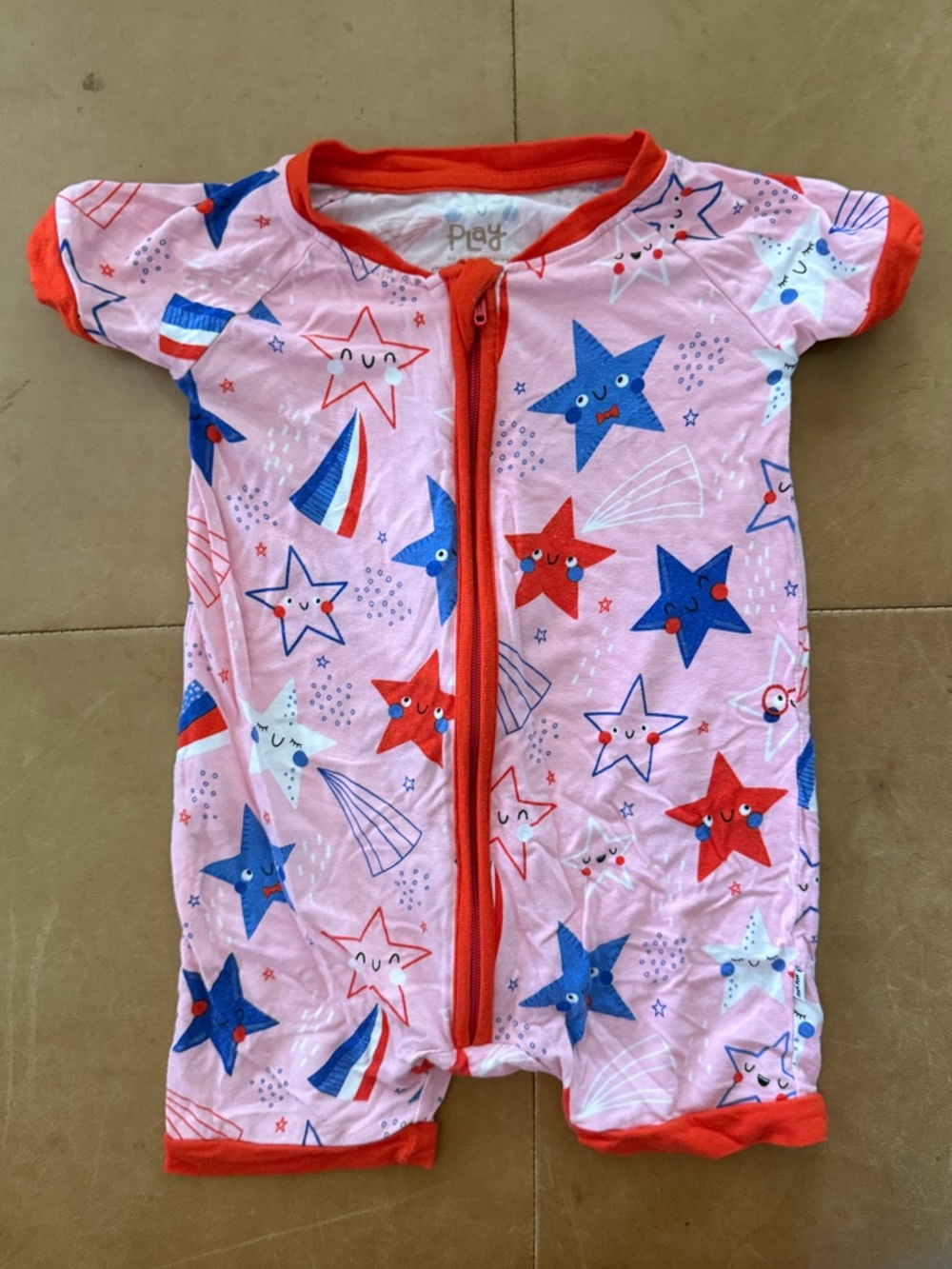 Little Sleepies Viscose Bamboo Romper 6-12M